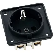 Berker Ber 9419505 Steckdose Schuko Integro Einsätze schwarz matt
