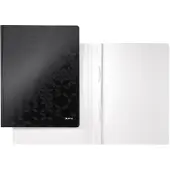 Leitz Arbejdsmappe karton Leitz WOW A4 sort - (10 stk.)