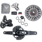 Sram X0 T-type Eagle V2 Axs Fahrradkomponentengruppe