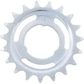 No Brand Steck-Zahnkranz 19 Z. Silber, 19-1100-19