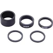 RockShox Steuersatz Kit Steuersatzdistanzstück Carb. Glänzendes Logo