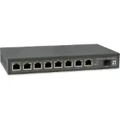 LevelOne GEP-0925, Unmanaged, 2.5G Ethernet (100/1000/2500), Vollduplex, Power over Ethernet (PoE)