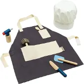 PlanToys Holzspielzeug Koch-Set