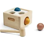 PlanToys Holzspielzeug Stanzen & Fallenlassen-Orchard