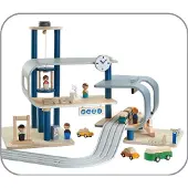 PlanToys Holzspielzeug Hauptbahnhof