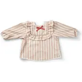 Elodie details Elodie Langärmliges Lätzchen 1-3 Jahre, Candy Stripes
