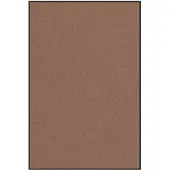 vidaXL Braune Fussmatte
