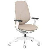 Sedus Bürostuhl se:kit Membran, sn-821/010 Stoff beige, Gestell grau