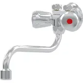 Stiebel Eltron Zweigriff-Wandarmatur MAW, drucklos, für Mini-Durchlauferhitzer, Übertisch-Montage, 205620
