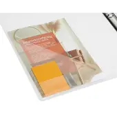 Eichner 10x PP-Ringbuch A4 - 4-Ringe grau, 26x31.5 cm