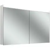 Schneider LOW basic 15 LED Lichtspiegelschrank, 2 Türen 65/65cm, 1295x147x747mm
