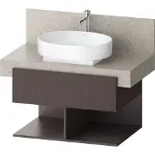 Duravit BA50430JGIG0000 Balcoon Konsol.-WTU 800X522 o.Fach 2