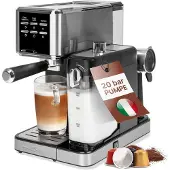 ProfiCook Pc-es-ka 1266 Espressomaschine One Size / EU Plug 220V One Size