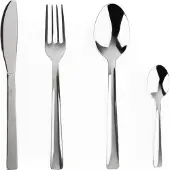 Excelsa Besteckset Of 24 Stück Eco Stahl Silber