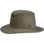 Tilley Hut Airflo Organic T5MO Herren Olive-Größe 61