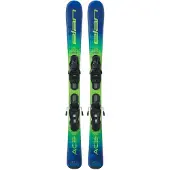 Elan Kinder All-Mountain Ski JETT JRS EL
