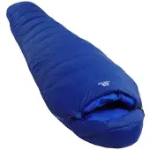 Mountain Equipment Olympus 450 - Daunenschlafsack - admiral blue - Regular