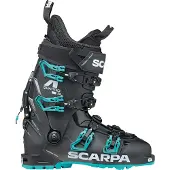 Scarpa 4-Quattro SL Womens 120 Black/Lagoon 25,5