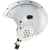 Casco Skihelm SP-3 Limited Crystal White Unisex-52 - 56 cm