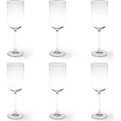 Excelsa Set Von 6 Gläser Nordic Glas 41 Cl Transparent