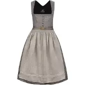 Stockerpoint Dirndl "Tilda" in Grau - 36