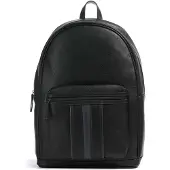 Ted Baker Laptoprucksack Rucksack mit Laptopfach Keviin Stripe PolyurethanBackpack Black schwarz