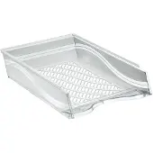 Bene Briefablage DIN A4 DIN C4 Polystyrol Farbe: transparent