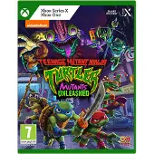 Xbox Games Smart Delivery Teenage Mutant Ninja Turtles: Mutants Unleashed Durchsichtig Durchsichtig One Size