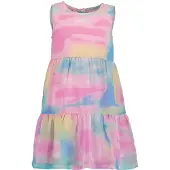 Blue Seven Sommerkleid 734129 X Bunt Regular Fit