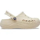 Crocs Damen Clogs Winter Weiss