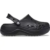 Crocs Damen Clogs Schwarz