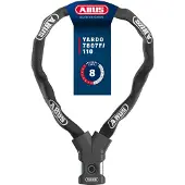 ABUS 7807f/110 Bk Kettenschloss
