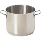 Excelsa Topf Jazz Cook Stahl 33,5x25,5x18 cm Silber