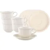 Villeroy & Boch Manoir Teeobertassen mit Untertassen
