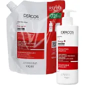 VICHY Dercos Vital Anti-Haarverlust Shampoo + 400+400 ml