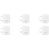 Excelsa Set mit 6 Espressotassen Essential Glas 14 cl Durchsichtig