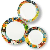 Excelsa Geschirrset 18-Teiliges Nippon Porzellan Bunt