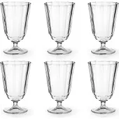 Excelsa Set Von 6 Gläser Vitcoria Glas 25 Cl Transparent