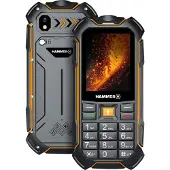 Hammer BOOST 2 LTE – robustes, wasserdichtes Mobiltelefon mit Tastatur