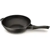Beka Energy, Rund, Wok-/Bratpfanne, Schwarz, Keramik, Aluminium, Keramik, Elektro, Gas, Halogen, Induktion, Versiegelte Platte