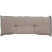 Madison Panama taupe, Auflage zu Bank 140 cm 50% Baumwolle / 45% Polyester