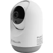 Tellur TLL331391, IP-Sicherheitskamera, Drinnen, Kabellos, Tisch/Bank, Weiß, Dome