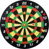 Bandito Magnetische Dartscheibe Familie