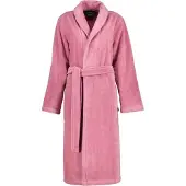 Cawö Bademantel 836 Schalkragen Damen Blush-44 / 46