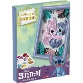 Lansay Kreatives Spiel – – Paillettenkollektion – STITCH & ANGEL – Ab 7 Jahren