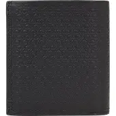 Calvin Klein Monogramm Leder Geldbörse