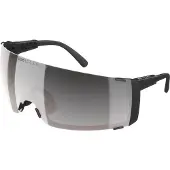 Nobrand POC Propel Uranium Black/Clarity Road Sunny Silver Fahrradbrille