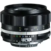 Voigtländer APO-Skopar 2,8/90 mm SLII-S, Schwarz, für Nikon AI-S