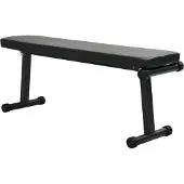vidaXL Gewichtsbank Schwarz 108 x 27 x 41 cm Pulverbeschichteter Stahl