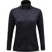 Peak Performance Damen Sweatshirt W Rider Tech Zip Jacket-BLACK